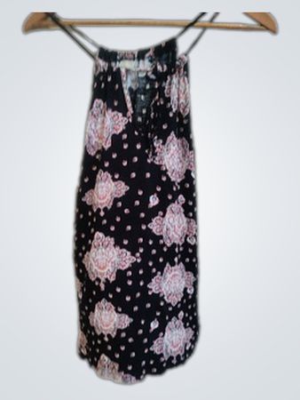 Tamoritz Floral Black Dress