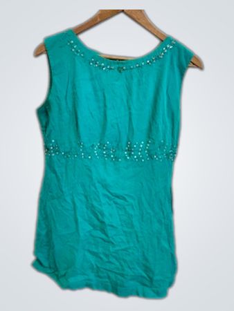 Atmosphere Sleeveless Beaded Top