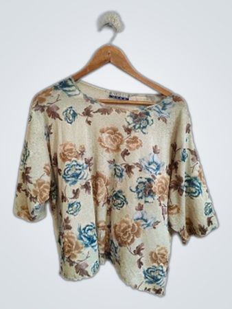 KOMBI Floral Blouse