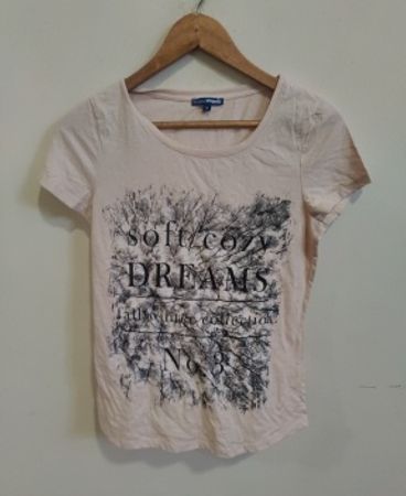 Charles Vögele Pink T-Shirt