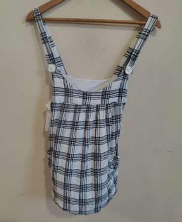 Plaid Tank Top