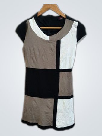 Pudika Italia Patchwork Dress