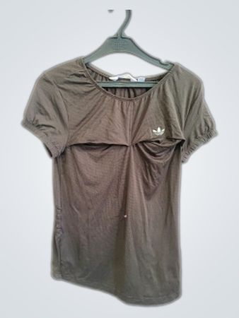 adidas Brown T-Shirt