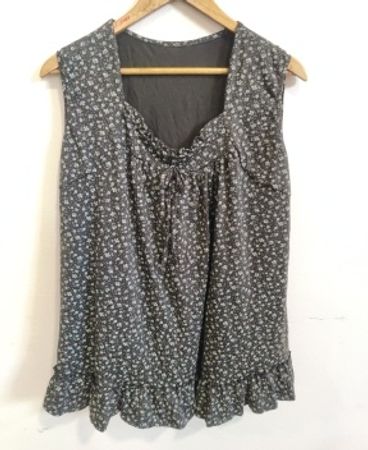 Floral Sleeveless Top
