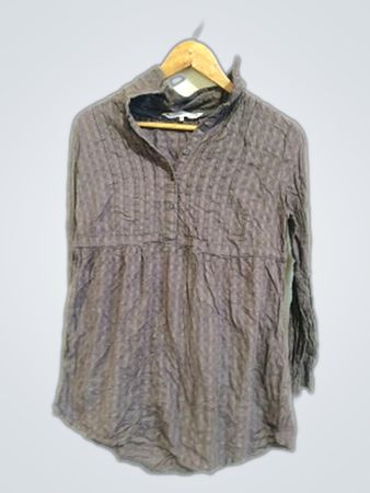 Clockhouse Brown Shirt