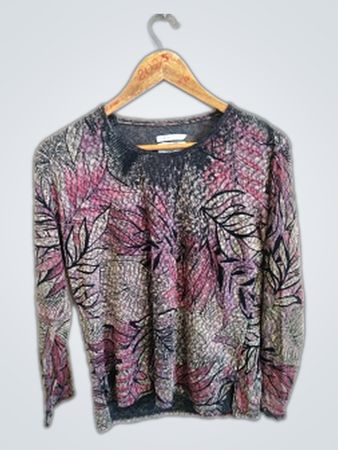 Henon Long Sleeve Top