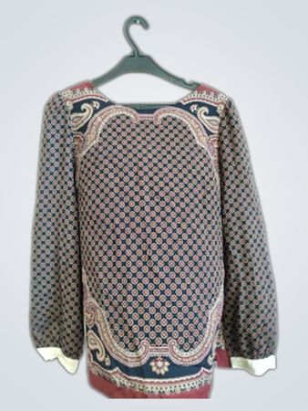Claudie Pierlot Long Sleeve Blouse
