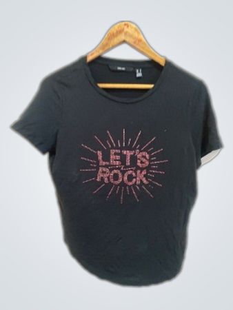 Black Graphic T-Shirt