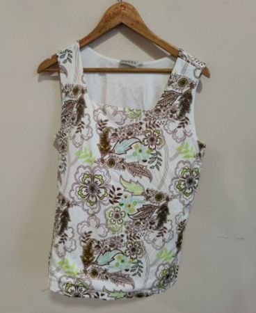 Canda Floral Sleeveless Top