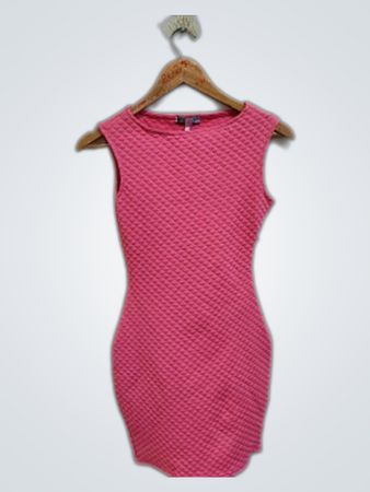 Pink Sleeveless Dress