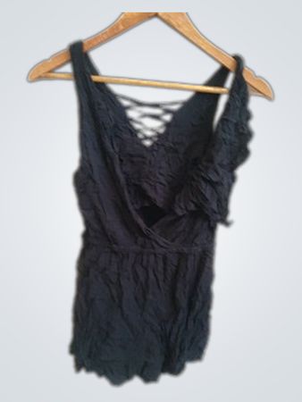 Black Lace Top