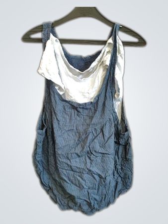 Blue Tank Top