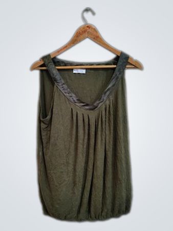Green Tank Top