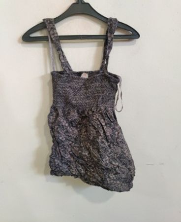 Gray Lace Camisole