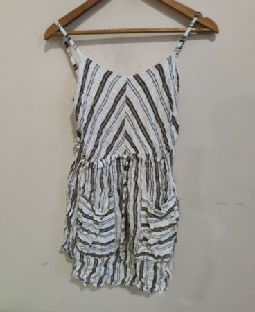 Kenya Striped Romper