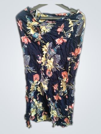 TECH CONNECTION Floral Sleeveless Dress