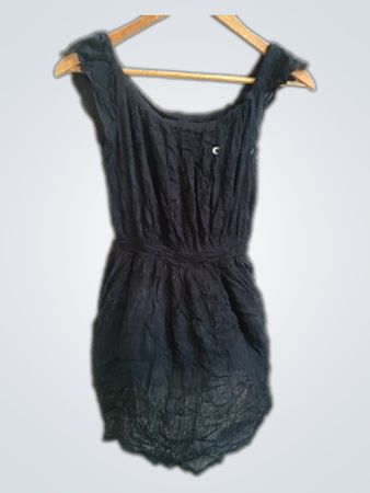 Black Off-The-Shoulder Dress