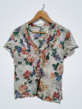 RIU Floral Blouse