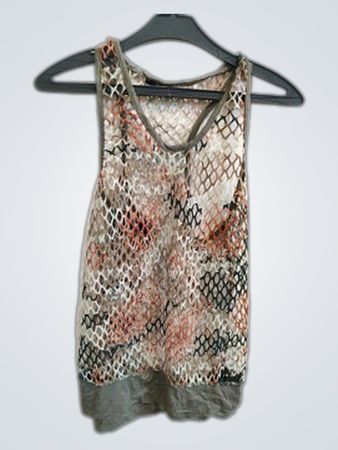 Faits de Lux Crochet Top