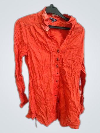 Christian Maier Red Blouse
