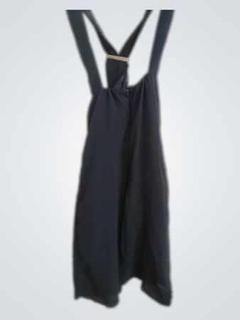 Grain Malice Black Overalls