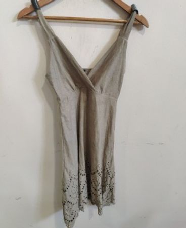 NAF NAF Beige Dress