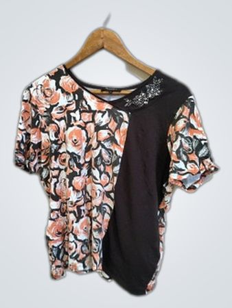 Women's Floral Blouse
