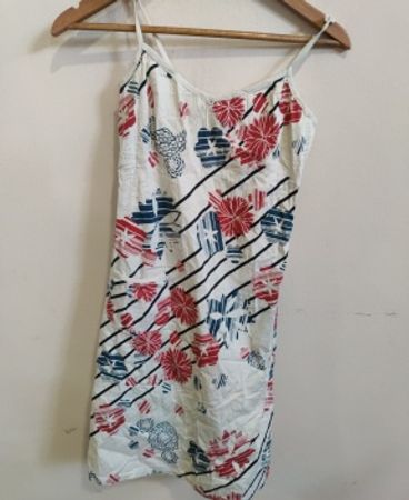 Floral Pattern Dress