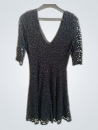 Black Lace Dress