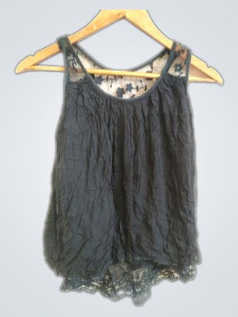 Black Lace Camisole