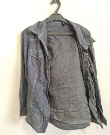 Gray Jacket
