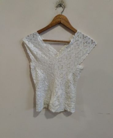 White Lace Top