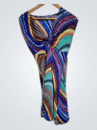 Multicolored Dress
