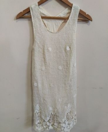 White Lace Dress