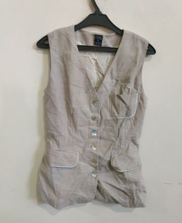 Côte à Côte Gray Vest