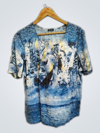 Gerry Weber Printed Short-Sleeve Blouse
