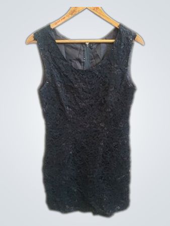 Black Lace Dress