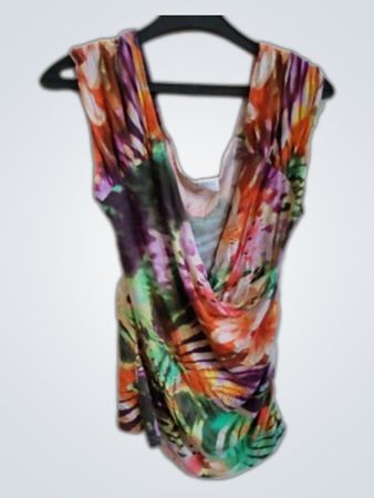 Joachim Bosse Floral Sleeveless Top