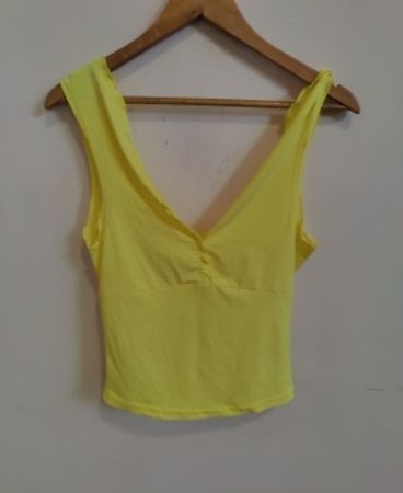 Yellow Tank Top