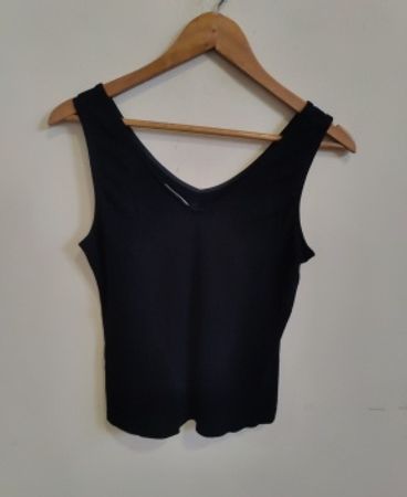 Black Tank Top