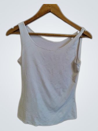 White Tank Top