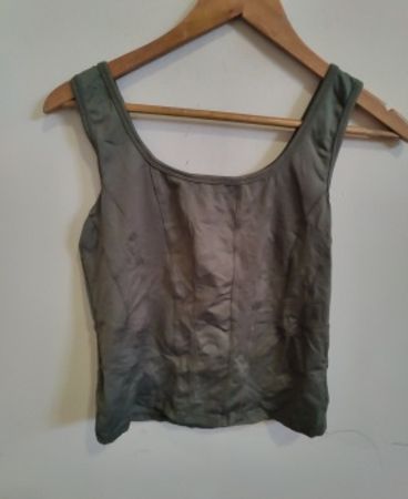 BIBA Satin Cami Top