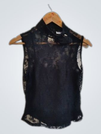 Black Lace Top