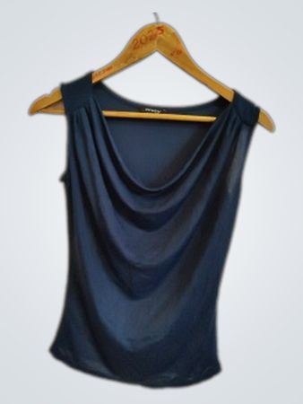 Orsay Navy Blue Top