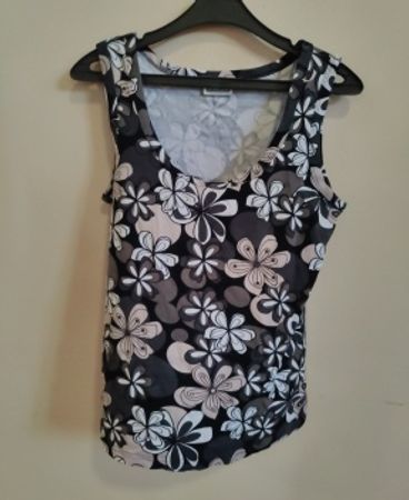 Street One Floral Tank Top