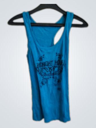Blue Tank Top