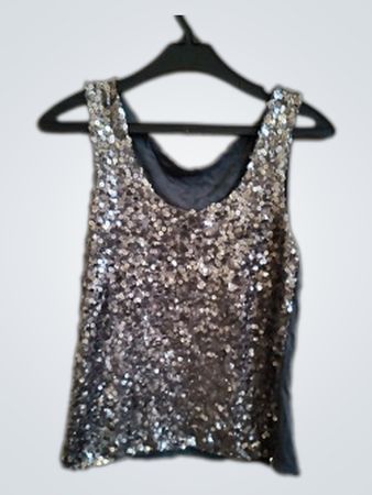 Sequin Tank Top