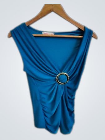 Krisp Blue Top