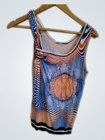 Tie-Dye Tank Top