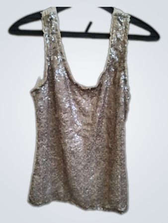Sequin Tank Top